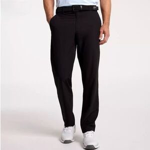Haggar Straight Fit Golf Pants Black 34x34